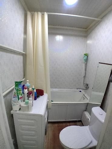 парк ататюрк: 1 комната, 30 м², Хрущевка, 3 этаж, Косметический ремонт — 5