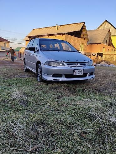 на одиссей: Honda Odyssey: 2000 г., 2.3 л, Автомат, Бензин, Минивэн — 3