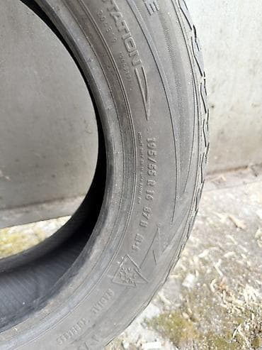фэ: Шина Uniroyal The Rain Tyre

- Размер: 195/55 R16 — 2