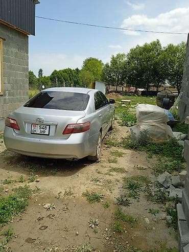 вертушки 3 5 камри: Toyota Camry: 2008 г., 2.4 л, Автомат, Бензин, Седан — 5