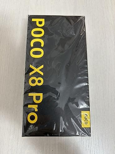 НОВЫЙ POCO X8 Pro на 256 ГБ. Покупал в softech за 33000 Имеется at lalafo.kg НОВЫЙ POCO X8 Pro на 256 ГБ. Покупал в softech за 33000 Имеется