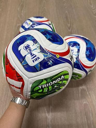 Спорт и хобби: Футбольный мяч TRIONDA original - Размер: 5 (стандартный взрослый). - — 2