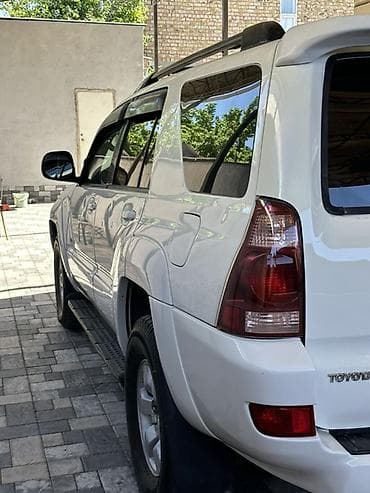 tayota 4ranner: Toyota 4Runner: 2005 г., 4 л, Бензин, Внедорожник — 8