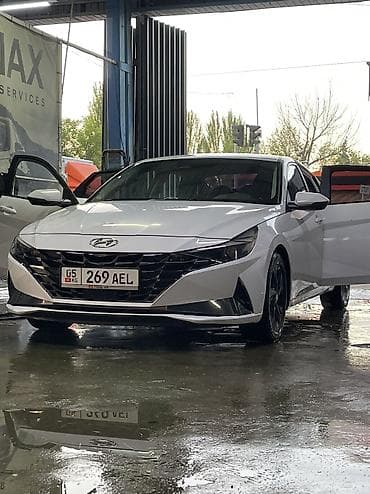 оптом корея: Hyundai Avante: 2020 г., 1.6 л, Автомат, Гибрид, Седан — 4