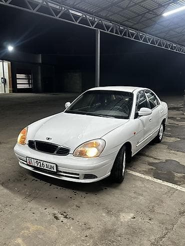 нубира: Daewoo Nubira: 2000 г., 1.5 л, Автомат, Бензин, Седан — 2