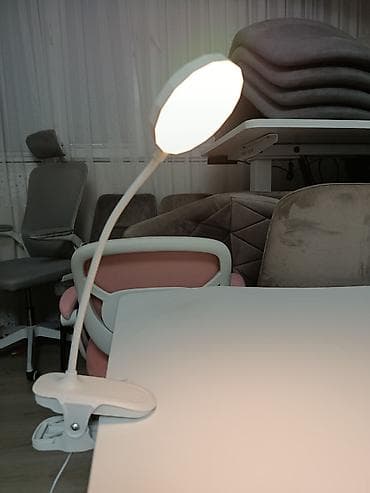 Настольная светодиодная лампа с прищепкой - Тип крепления: мощная