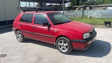 mercedes benz a class: Volkswagen Golf: 1993 г., 1.6 л, Механика, Бензин, Хэтчбэк — 2