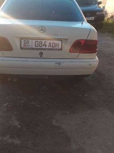 rex sprinter: Mercedes-Benz E-Class: 1998 г., 2.9 л, Механика, Дизель, Седан — 3
