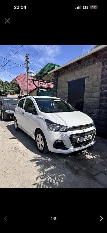 1 18: Chevrolet Spark: 2018 г., 1 л, Автомат, Бензин, Хэтчбэк — 1