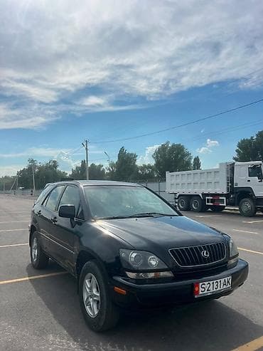 byd ev: Lexus RX: 2000 г., 3 л, Автомат, Газ, Внедорожник — 8