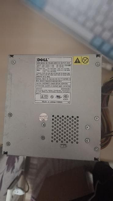 Блок питания, Б/у, 250 Вт, 250 Вт at lalafo.kg Блок питания, Б/у, 250 Вт, 250 Вт