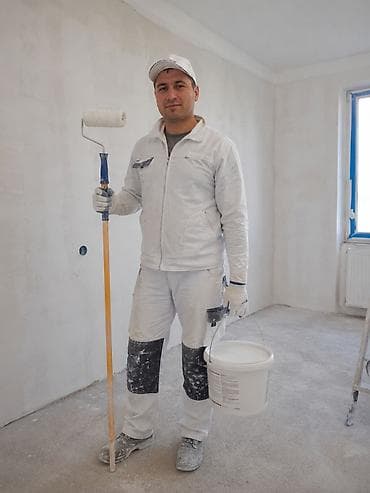 Покрасочные и малярные работы Что выполняем: - Покраска стен и