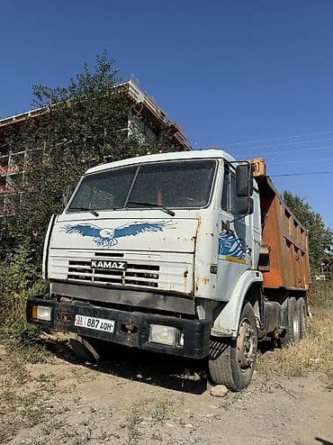 Грузовик, Камаз, Дубль, Б/у at lalafo.kg Грузовик, Камаз, Дубль, Б/у