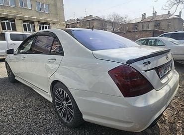 сечка мерс: Mercedes-Benz S-Class: 2007 г., 5.5 л, Автомат, Бензин, Седан — 6