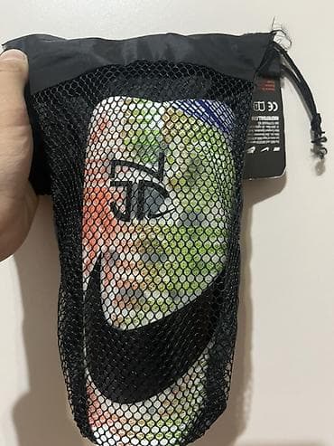 зимние шорты: Щитки футбольные Nike Mercurial - Лёгкие анатомические щитки с — 3