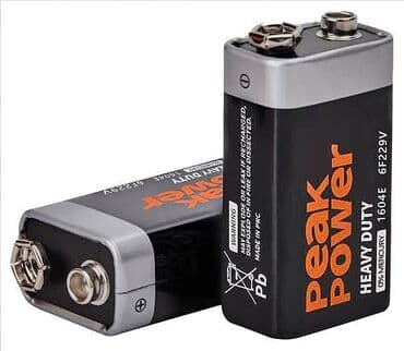 бета чай: Продаю батарейки типа Крона 9v — 1