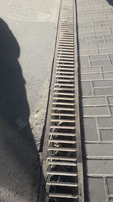 капельная система орошения: Водоотводный лоток, Другое назначение, Прямоугольный — 9