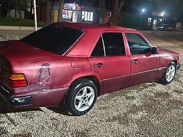 mers 210: Mercedes-Benz W124: 1991 г., 2.3 л, Ручные, Бензин, Седан — 2