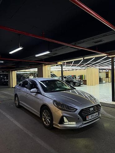хендай туксон 2019: Hyundai Sonata: 2018 г., 2 л, Автомат, Бензин, Седан — 1