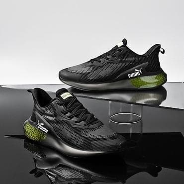 прозрачные: Мужские кроссовки, 40, Puma, Новый, цвет - Серый, Самовывоз — 2