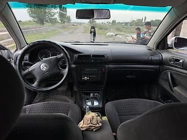 вагон кунт: Volkswagen Passat Variant: 2000 г., 2 л, Автомат, Бензин, Универсал — 8