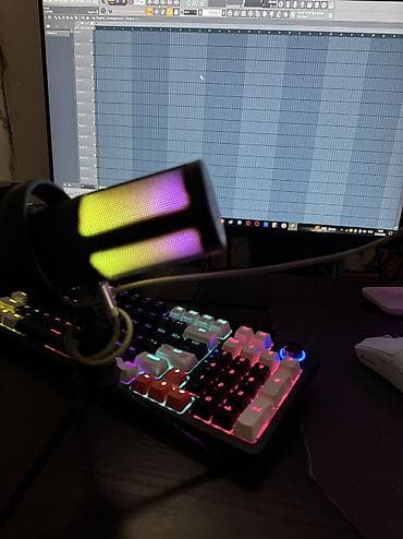 принтер epson m1200: USB-микрофон IRRAZE с RGB‑подсветкой - Проводной конденсаторный — 2
