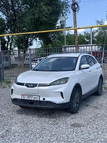 Weltmeister EX5, 2021 г., Передний, В наличии at lalafo.kg Weltmeister EX5, 2021 г., Передний, В наличии