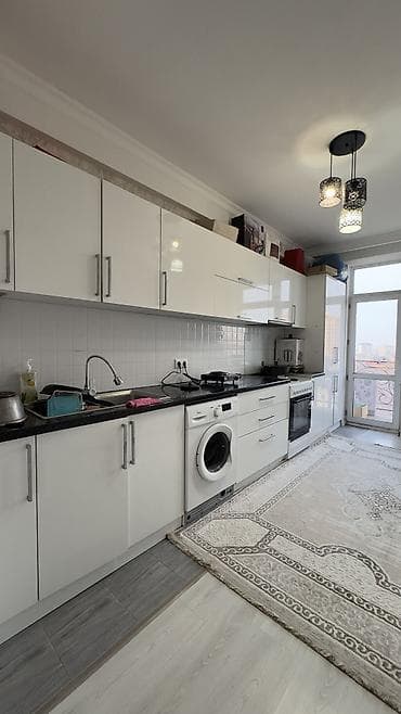 квартира по суточный аламедин 1: 1 комната, 44 м², Элитка, 6 этаж, Евроремонт — 9