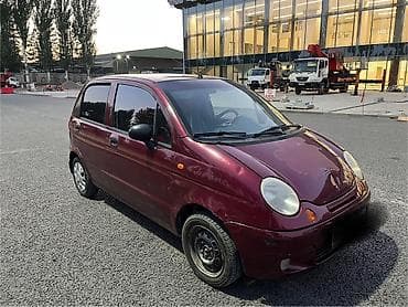 матис каракол: Daewoo Matiz: 2006 г., 0.8 л, Механика, Бензин, Хэтчбэк — 3