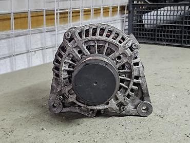 Автокосметика: Генератор Mazda 2004 г., Колдонулган, Оригинал, Германия — 6