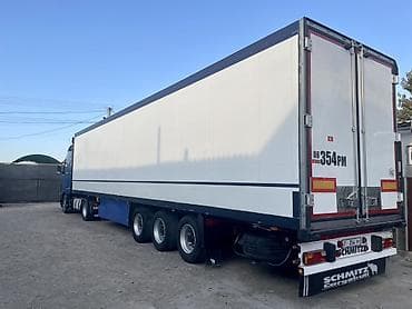 sprinter 315: Прицеп, Schmitz Cargobull, Холодильник, рефрижератор, от 12 т, Б/у — 1