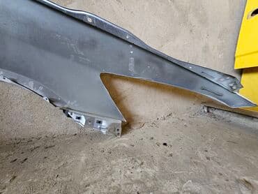 akkord: Крыло Переднее левое Honda, 2004 г., Б/у, Оригинал — 4