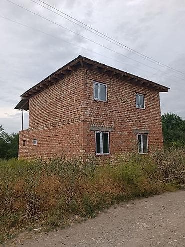 Недвижимость: Дом на дачном участке, Сокулук, село «1 Май». Продаётся недостроенный — 3