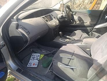 passat b2: Nissan Primera P12 (универсал) на разбор - Кузов: универсал — 3