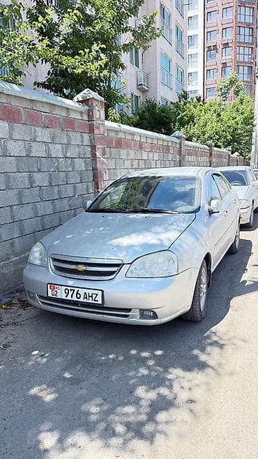 бампер ласетти: Chevrolet Lacetti: 2005 г., 1.6 л, Механика, Бензин, Седан — 1