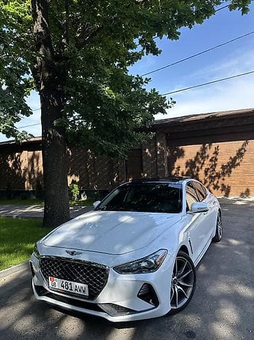 генезис g70: Hyundai Genesis: 2019 г., 2 л, Автомат, Бензин, Седан — 1