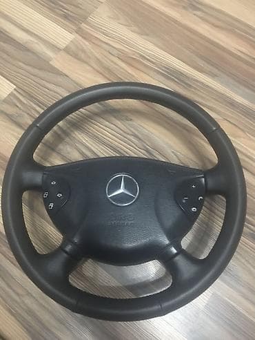 слив мереке авто: Руль Mercedes-Benz с подушкой безопасности SRS - Оригинальный — 1