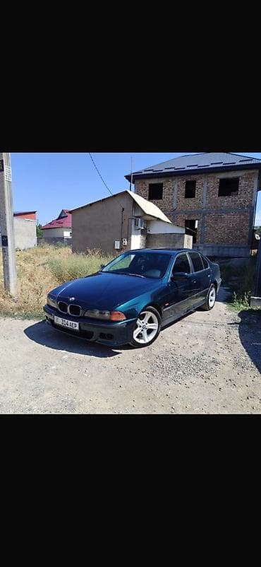 Продажа авто: BMW 5 series: 1999 г., 2.8 л, Автомат, Седан — 4
