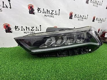led driver: Передняя левая фара Kia Б/у, Оригинал, Корея — 1