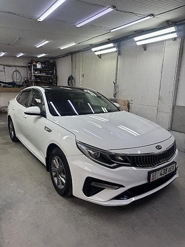 kia 5: Kia K5: 2019 г., 2 л, Автомат, Газ, Седан — 1