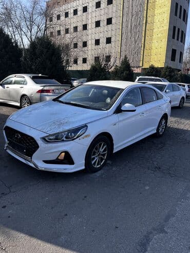 меня на авто: Hyundai Sonata: 2019 г., 2 л, Автомат, Газ, Седан — 3