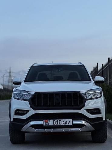 Унаа сатуу: Ssangyong Rexton Sports: 2020 г., 2.2 л, Автомат, Дизель, Пикап — 2