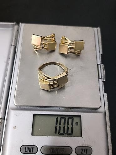 детские сережки золотые: Комплект украшений из жёлтого золота 585 пробы: кольцо и — 2