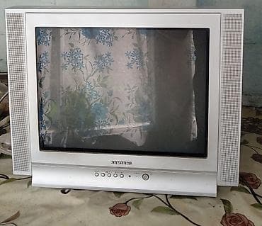 телевизор самсунг 40: В городе Каракол продам телевизор Samsung цветной,плоский экран.В — 1
