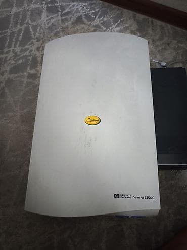 сканер: HP ScanJet 3300C + видеоплеер Panasonic (VHS) - HP ScanJet 3300C — — 1