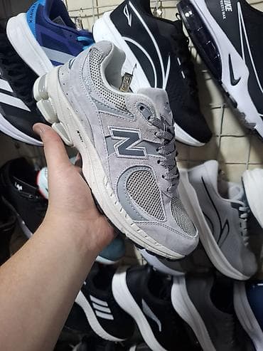 new balance: Кроссовки New Balance Модели: - 993: темно‑синий/серый, фирменная — 2