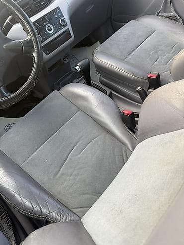 чехлы на авто для салона: Комплект сидений, Кожа, Nissan 2005 г., Новый, Оригинал — 1