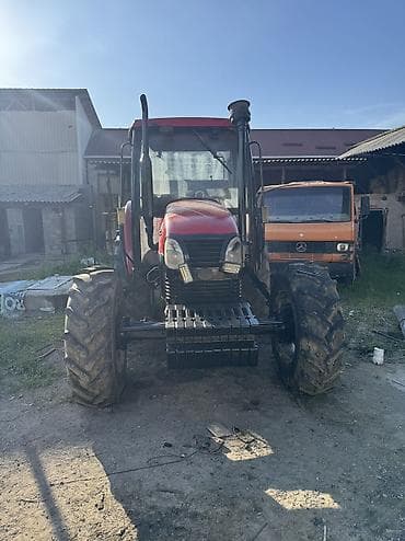 угольник для трактора: Колёсный трактор YTO x904 Описание: - Полный привод (4x4), крупные — 2