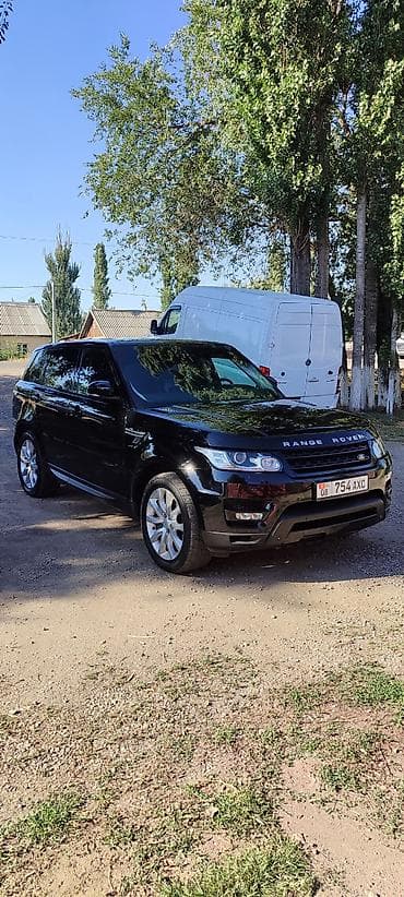 Продажа авто: Land Rover Range Rover Sport: 2016 г., 3 л, Автомат, Дизель, Внедорожник — 1