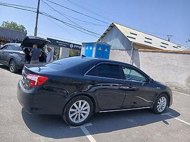 daewoo matiz 2005: Toyota Camry: 2012 г., 2.5 л, Автомат, Гибрид, Седан — 5